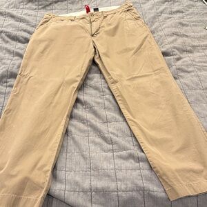 J. Crew Men's Khaki Chinos